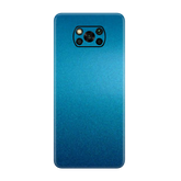 Ocean Blue Skin for Poco X3